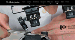 Desktop Screenshot of hackerjewelers.com