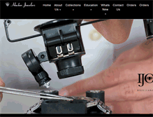 Tablet Screenshot of hackerjewelers.com